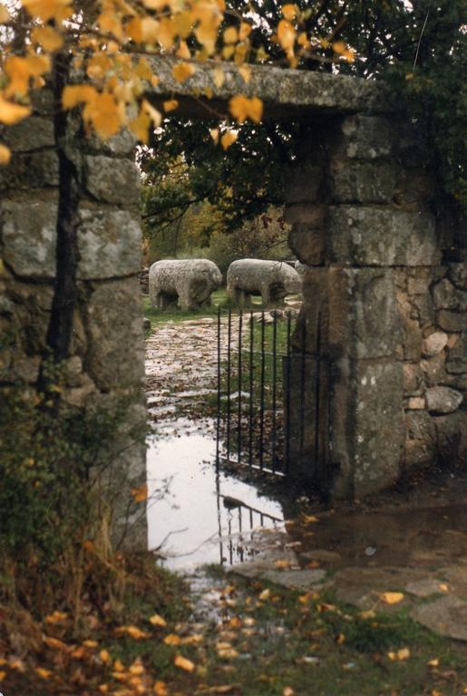 Hotel Labranza San Martín de Valdeiglesias Esterno foto