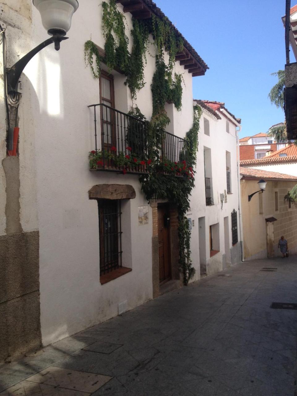 Hotel Labranza San Martín de Valdeiglesias Esterno foto