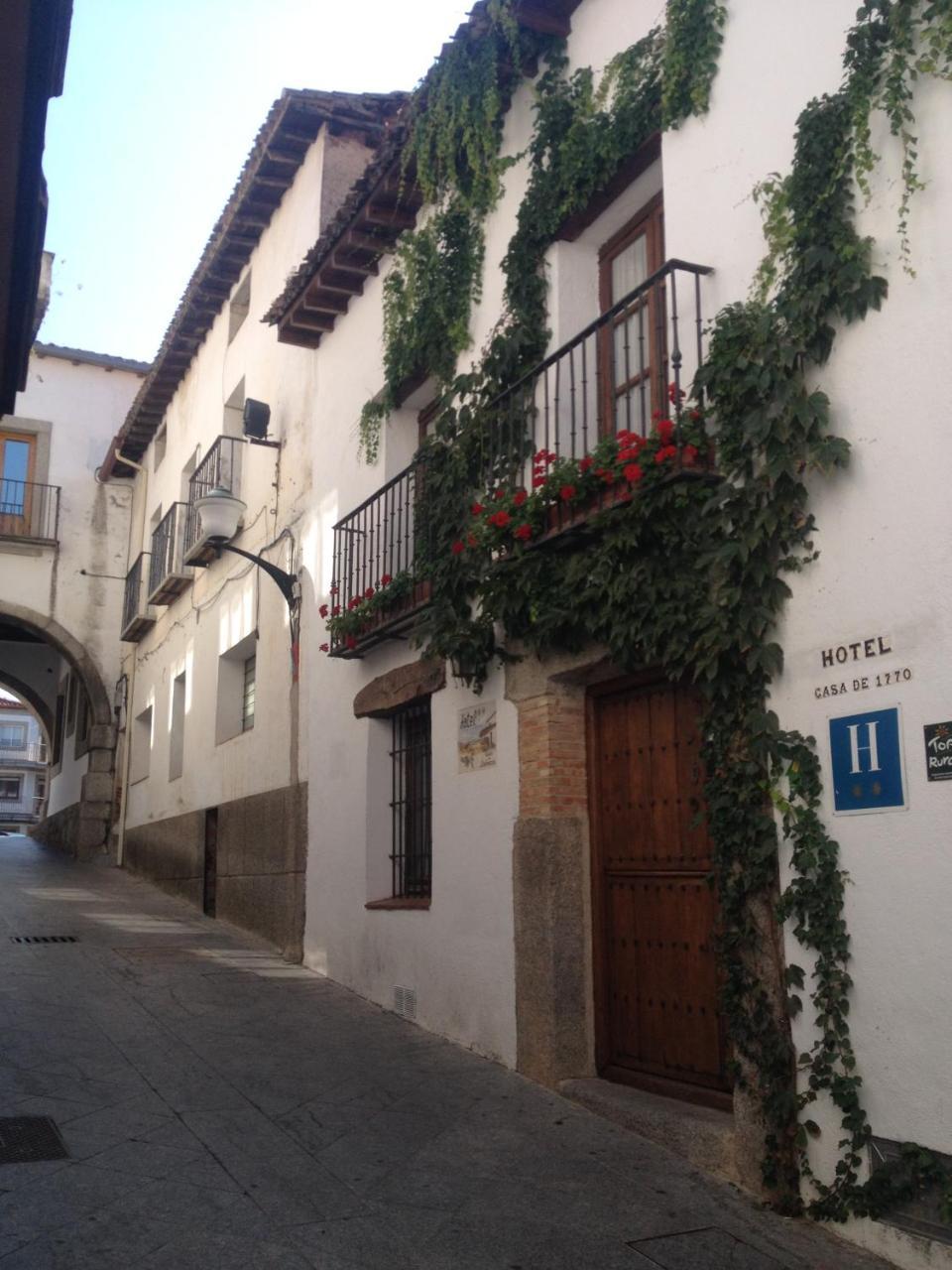 Hotel Labranza San Martín de Valdeiglesias Esterno foto