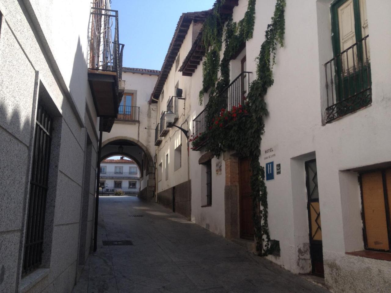 Hotel Labranza San Martín de Valdeiglesias Esterno foto